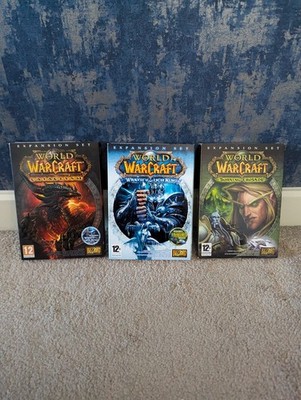 World of Warcraft Erweiterungspaket PC Wrath of the Lich King & Burning Crusade