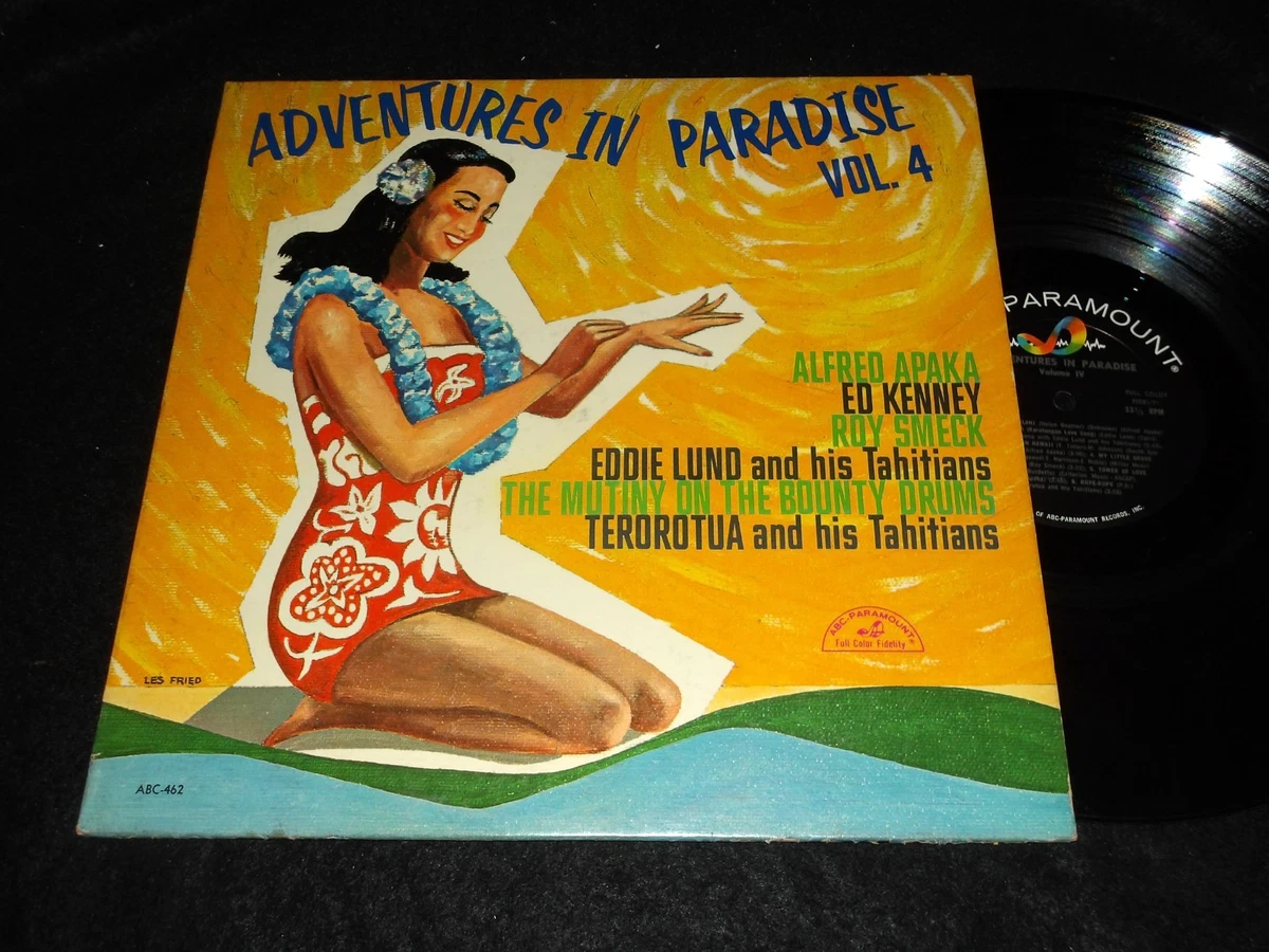Hawaiian & Pacific Islander World Music Vinyl Records for sale | eBay