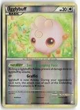 Igglybuff 44/123 Uncommon HeartGold & SoulSilver Pokemon Reverse Holo MP