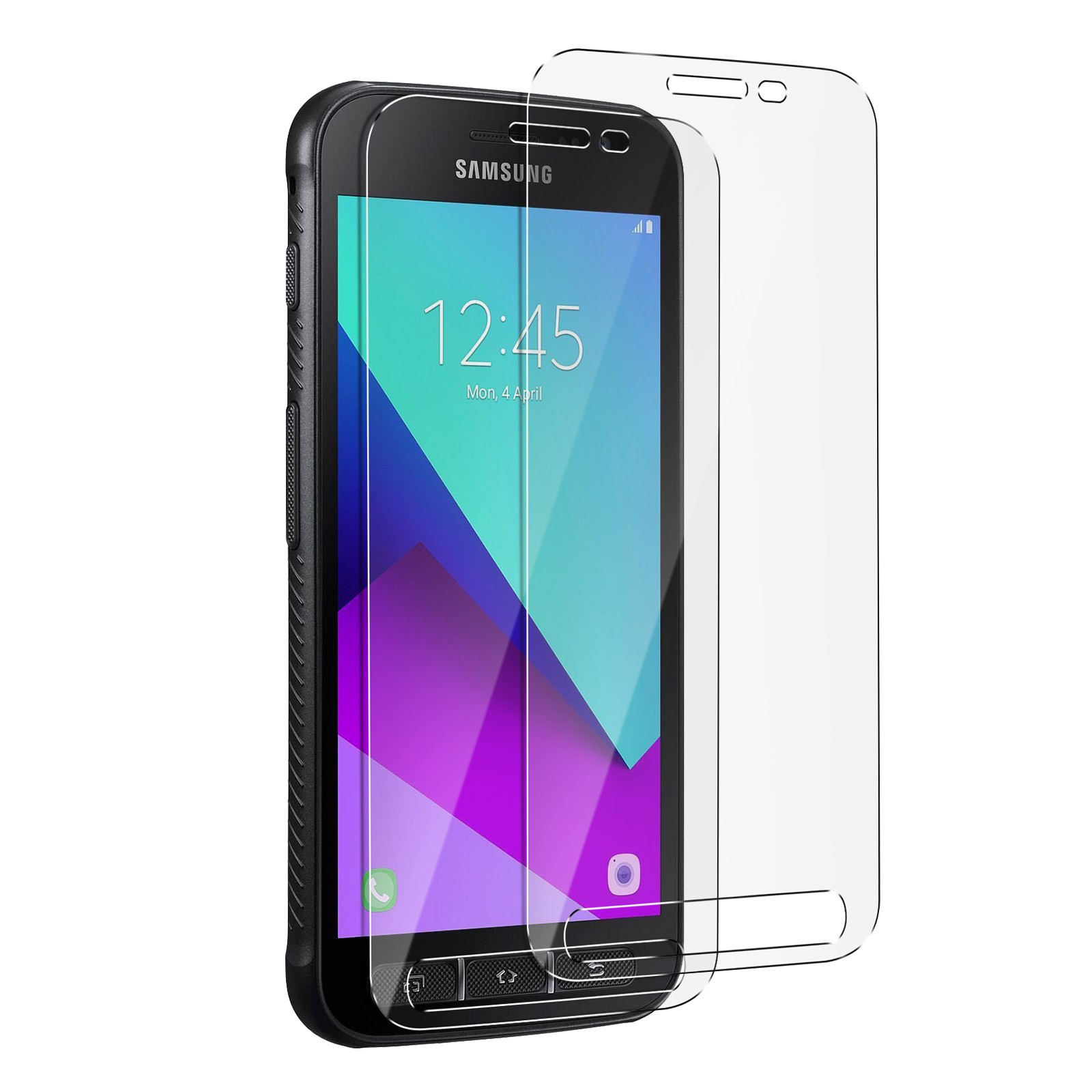 Verre trempé Galaxy Xcover 4 / 4s Akashi : le film de protection d'écran 9H premium et durable