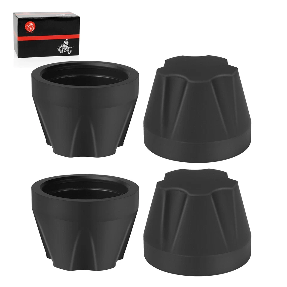 52H-2512A-00 FOR YAMAHA MOTO-4 KODIAK BIG BEAR WOLVERINE WHEEL HUB CAP 4-PACK - Image 2 of 4