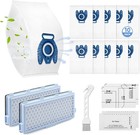 10 x Miele C1 C2 C3 GN Vacuum Cleaner Hoover Dust Bags & Filters Maintenance kit