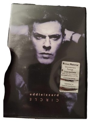 Eddie Izzard Circle Live in Concert DVD Stand-Up Comedy Show