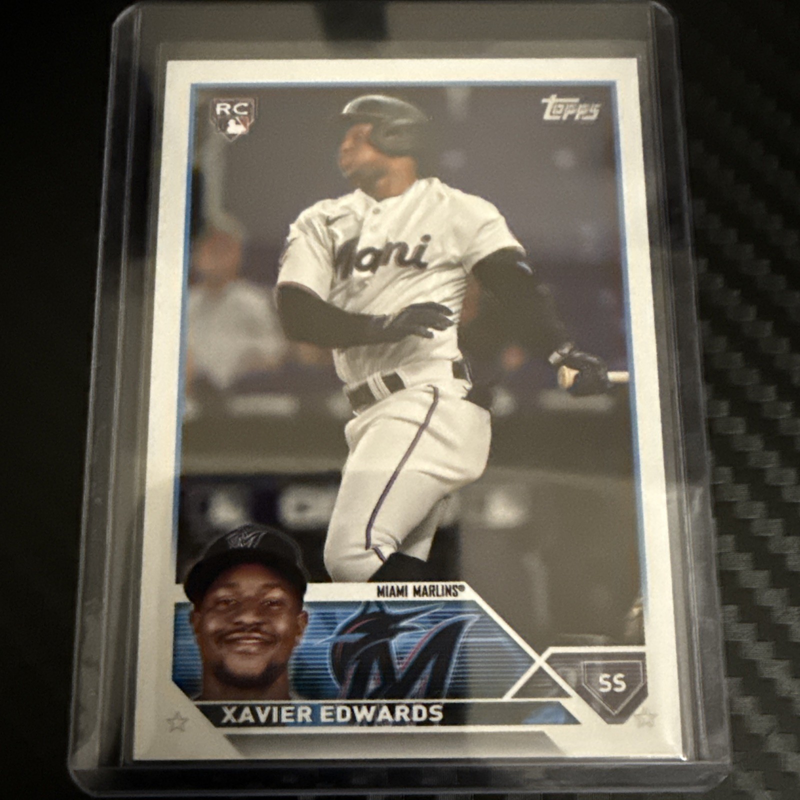 2023 Topps Update Series - Xavier Edwards #US296 (RC)