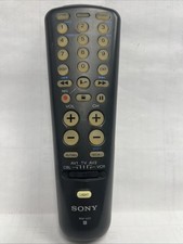 Sony RM-V21 Super Clean Tested Universal Remote Control TV VCR Cable Box
