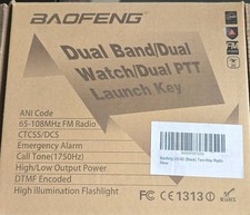 Baofeng UV-82 8W Dual Band UHF VHF Two-Way Handheld Ham Radio Walkie Talkie Kit