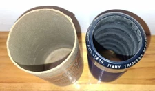 EDISON CYLINDER  RECORD 2429 JIMMY TRIGGERS  RETURN FROM MEXICO - GOLDEN  HUGHES