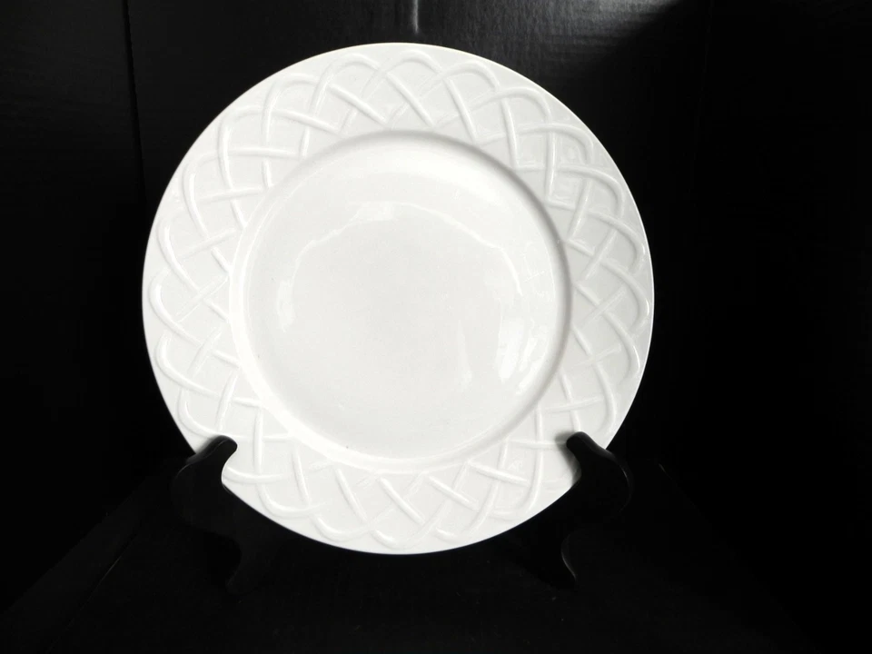 Oneida - Picnic - Plato para servir 12" gres blanco Foto 4 de 4