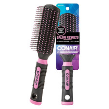 Conair Salon Results Hairbrush - Detangling Brush for Men  Women -All Hair Type