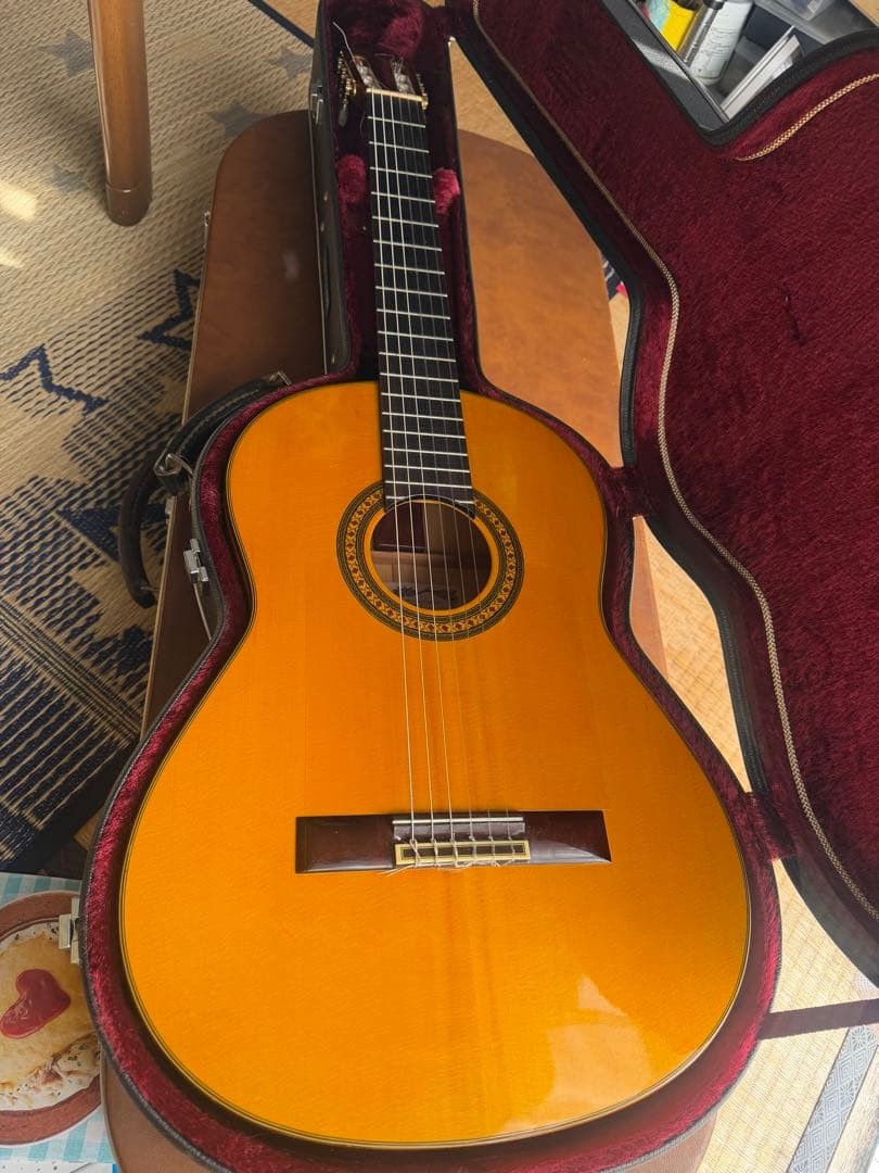 Classical Acoustic Guitar Hiroshi Tamura C100 1978 Flamenco | eBay