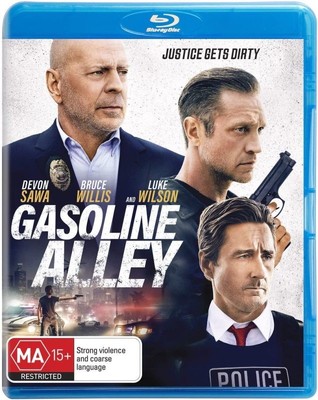 Gasoline Alley Blu-ray | Devon Sawa, Bruce Willis, Luke Wilson | Region B