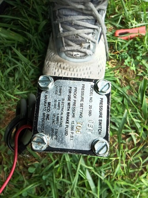 #ad Mico 20 580 037 Adjustable Pressure Switch 15000psi $199.00