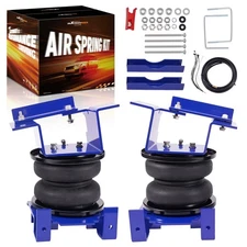 7500 lbs Rear Air Suspension Bags Kit for Dodge Ram 3500 RWD 4WD 2019-2024 Ai...