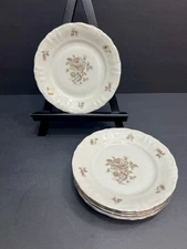 Schwarzenbach Winterling Bavaria Empress Bread & Butter Plates Set Of 5 EUC