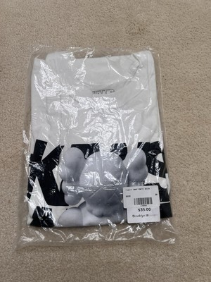 Kaws What Party White Chum shirt Brooklyn Museum XXL NWT