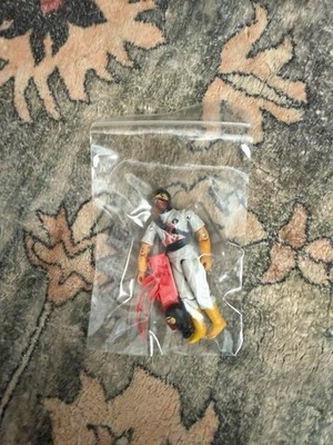 GI Joe Black Major Storm Shadow White And Yellow