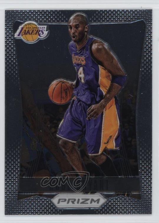2012-13 Panini Prizm Kobe Bryant #24 HOF 1a6x