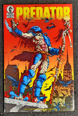 PREDATOR #1 (Dark Horse 1989) F+ 1st Print