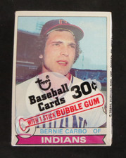 Paquete de violonchelo de béisbol Topps 1979 Cleveland Indians paquete apretado Ozzie Smith RC???