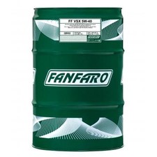 60L FANFARO VSX 5W-40 MOTORÖL 5W-40 ÖL passend für BMW LL-01 MB 229.5 VW 505.00 60L FANFARO VSX 5W-40 MOTORÖL 5W-40 ÖL passend für BMW LL-01 MB 229.5 VW 505.00