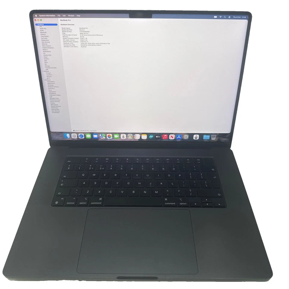 Apple MacBook Pro 16" M3 Pro · 36GB · 512GB, photo 3 of 5