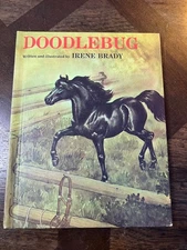 DOODLEBUG Irene Brady Weekly Reader Books 1977 HB VGC