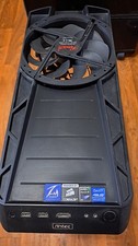 Used Antec 1200 PC Case. Black. Full tower. Gaming case.