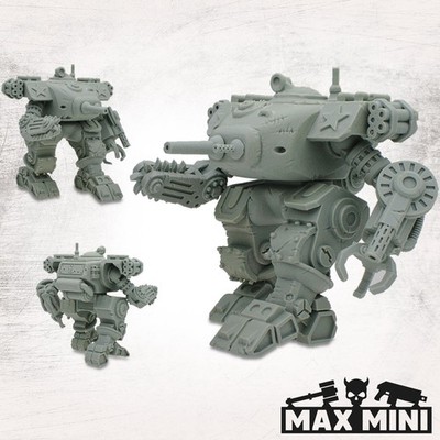 MaxMini BNIB Biped Tank Mk2