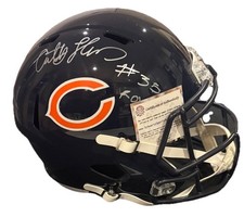 Chicago Bears F/S Helmet Anthony Thomas Signed ROY Incription Schwartz Sports