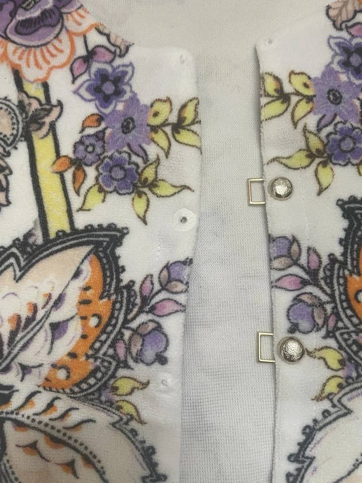 Túnica de playa para mujer Roberto Cavalli, multicolor, talla M, usada  Foto 4 de 4