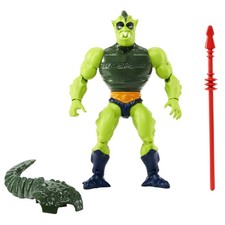 Masters of the Universe Origins Toy  Whiplash Action Figure  Posable with Battle