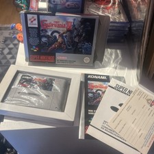 Super Castlevania IV Super Nintendo Excellent État 