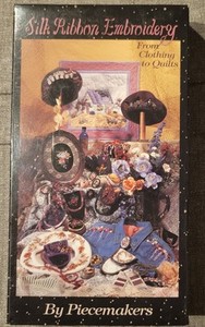 Silk Ribbon Embroidery Clothing Quilts hipster art Piecemakers country store 52