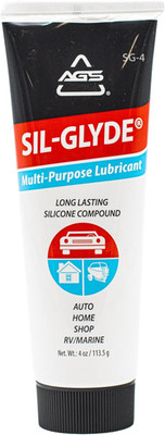 AGS Automotive Solutions Sil-Glyde 4Oz Tube: Exceptional Multipurpose Lubricant