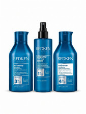 Redken Extreme Shampoo Conditioner & Anti-Snap Treatment Trio Set Brand New