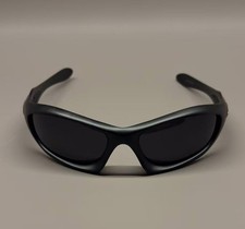 Oakley Monster Dog Sport Polarized Sunglasses - Matte Black Frame