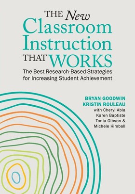 New Classroom Instruction That Works Bryan Goodwin (u. a.) Taschenbuch Englisch