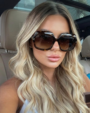 NEW Tom Ford FT1155-52F Sunglasses 60mm 100 Authentic