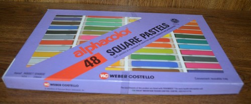 Weber Costello Alphacolor 48 Square Pastels - Pastels - Picture 4 of 5