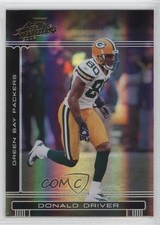 2006 Playoff Absolute Memorabilia Donald Driver #59 m5x