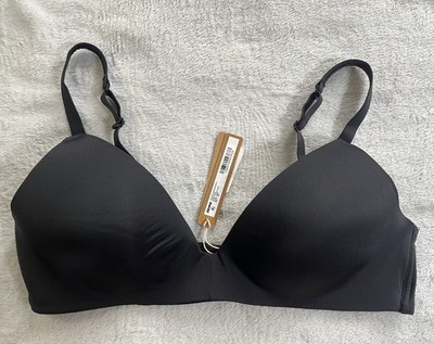 Skims 38C Wireless Form Maternity T-Shirt Nursing Bra Onyx PL-PLG-7704W NEW