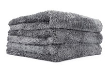 The Rag Company - Eagle Edgeless 600 - Professional Korean 16in x 16in, Grey 