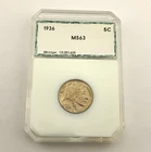 1936 Buffalo Nickel 5C Philadelphia Business Strike PCGS MS63