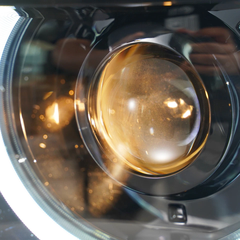 Upgrade Halogen Headlights 2010-2013 Chevy Camaro W/ LED DRL Pair Left+Right - Imagem 4 de 4