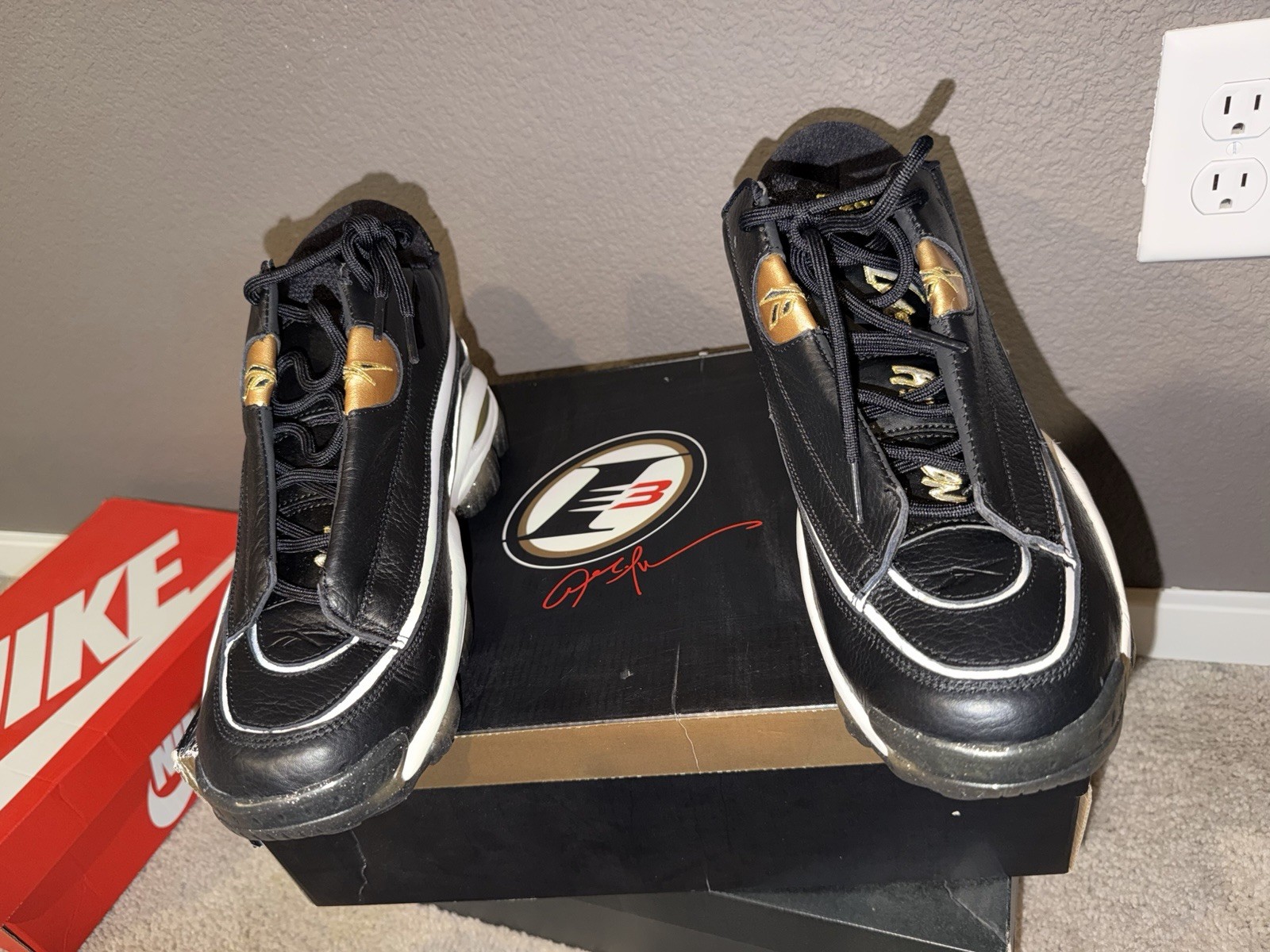 Reebok DMX Answer 10 Retro From 2013Allen Iverson Question  thumbnail 4