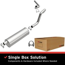 OE Replacement Exhaust System Kit For 1983-1996 Ford Bronco