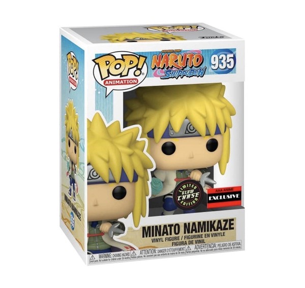 Funko POP Minato Namikaze #935 Naruto Shippuden con Pop