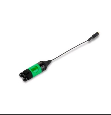 Nash Siren Night Glo Bobbin Small Green Bissanzeiger Swinger