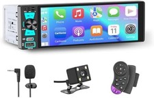 Single Din Radio, 6.5 Inch Touchscreen Car St...