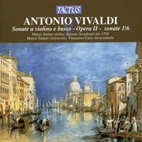 Audio Cd - Antonio Vivaldi - Sonate A Violino E Basso - Opera Ii - Sonate 1/6 -